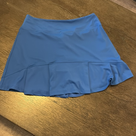 Royal blue skort - Picture 2 of 4